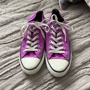 Women's Purple converse chuck Taylor Sneakers